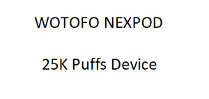 WOTOFO NEXPOD 25K Puffs Device
