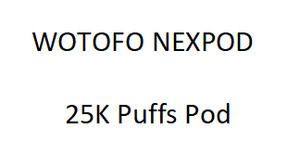 WOTOFO NEXPOD 25K Puffs Pod