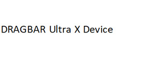 Frontpage: DRAGBAR Ultra X Device