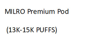MILRO Premium Pod (13K-15K PUFFS) (2-pack)