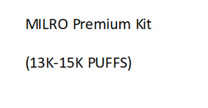 MILRO Premium Kit (13K-15K PUFFS)