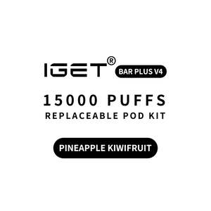 Frontpage: IGET Bar Plus 4.0 Kit (15K Puffs)
