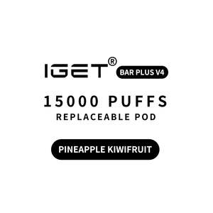 Frontpage: IGET Bar Plus 4.0 Pod