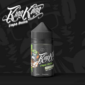 E Liquid: King Kong Vape Juice - Kikonga - Key Lime Pie - 100ml