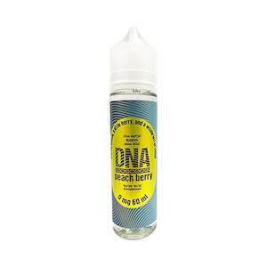E Liquid: DNA Vapor - Peach Berry - 60ml
