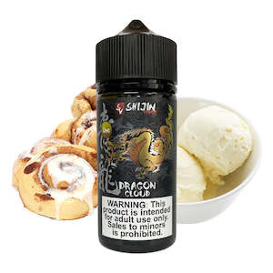 E Liquid: Shijin Vapor - Dragon Cloud V2 - 100ml