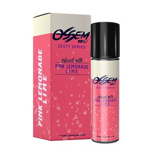 E Liquid: Ossem Zesty Series - Pink Lemonade Lime - 60ml