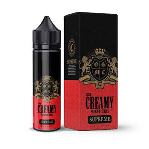 Ossem Creamy Premium Series - Supreme - 60ml