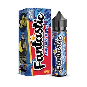 E Liquid: Fantastic Mixed Series - Hustlin' King (Wild Berries) - 60ml