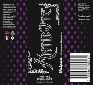 Antidote Industries - Taipan - 120ml