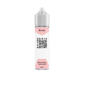 International E Liquid: Basic Batch - Drinks - Mixed Berry Lemonade - 60ml