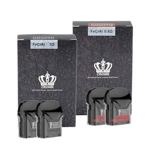 Coils: Uwell - Crown Refillable Pod Cartridge 3ml (2pcs/pack)