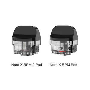 Coils: Smok - Nord X Empty Pod Cartridge 6ml