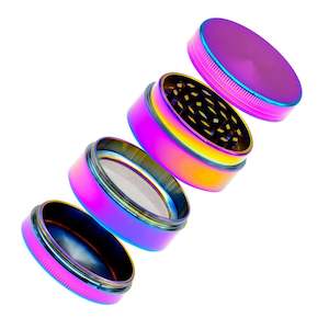 Grinder 6.3cm SA Pro Rainbow 4 Piece