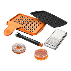 Dry Herb Wax Kits: Storz & Bickel - Dosing Capsule Filling Set