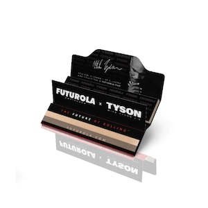 Dry Herb Wax Kits: Futurola - Tyson Rolling Papers + Tips