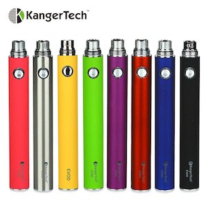 Cbd Atomizer: Kangertech EVOD Manual Battery 1000mAh - CBD 510