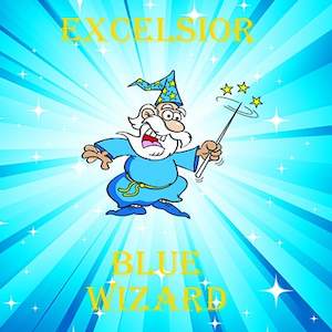 Excelsior: EXCELSIOR – BLUE WIZARD