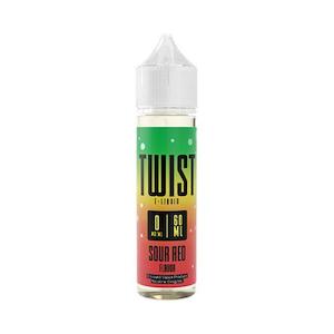 International E Liquid: Twist E-Liquids - Sweet & Sour - 60ml