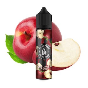 International E Liquid: Juice N Power - Fruits Red Apple Slices - 60ml