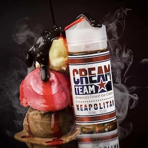 Cream Team: JAM MONSTER - CREAM TEAM - NEAPOLITAN - 100ML