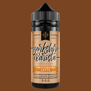 Yorkshire Barista: Yorkshire Barista - Gingerbread Latte 100ml