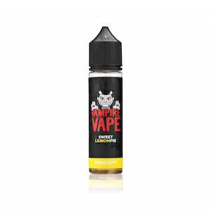 Koncept Xix Vampire Vape: Vampire Vape -  Koncept -  Sweet Lemon Pie 60ml