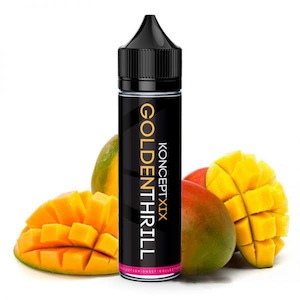 Koncept Xix Vampire Vape: KONCEPT XIX - GOLDEN THRILL - 60ML