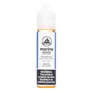Marina Classics: Marina Classics Donuts - Blueberry - 60ml