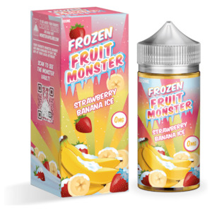 Frozen Fruit Monster - Strawberry Banana -100ml