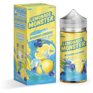 Lemonade Monster - Blueberry Lemonade - 100ml