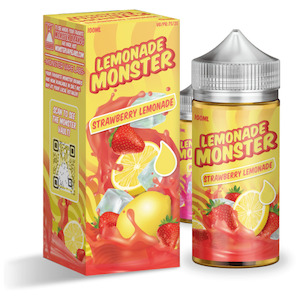 Monster 2 Get 1 Free: Lemonade Monster - Strawberry Lemonade - 100ml