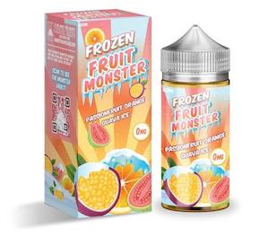 Monster 2 Get 1 Free: Frozen Fruit Monster - Passionfruit Orange Guava Ice - 100ml