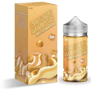 Monster 2 Get 1 Free: Custard Monster - Butterscotch - 100ml