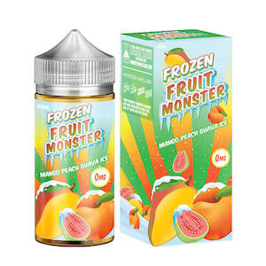 Monster 2 Get 1 Free: Frozen Fruit Monster - Mango Peach Guava Ice - 100ml