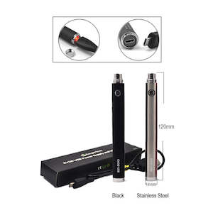 Dry Herb Accessories: KangerTech - EVOD 1000mAh manual Passthrough with Micro USB Port