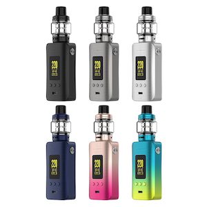 Mods Starter Kits: Vaporesso - GEN 200 Mod Kit With iTank Atomizer 8ml