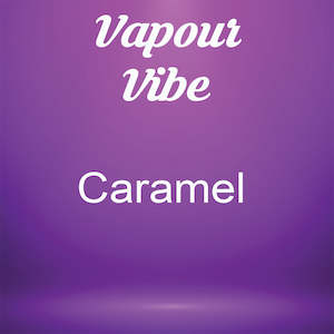 Vapour Vibe - Caramel - 30ml