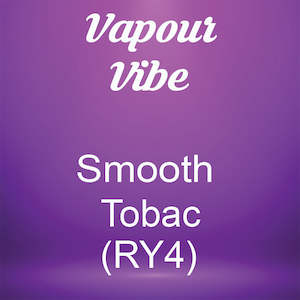 Vapour Vibe - Smooth Tobac (RY4) - 30ml
