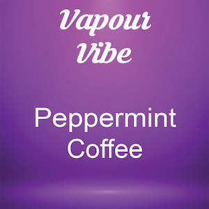 Vapour Vibe - Peppermint Coffee - 120ml