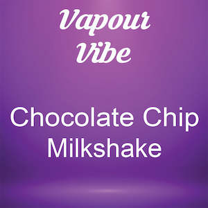 E Liquid: Vapour Vibe - Chocolate Chip Milkshake - 60ml