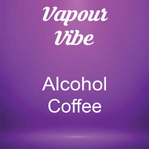 E Liquid: Vapour Vibe - Alcohol Coffee - 120ml