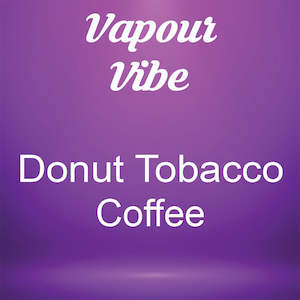 Vapour Vibe - Donut Tobacco Coffee - 120ml