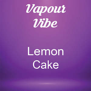 Vapour Vibe - Lemon Cake - 60ml