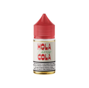 Nicotine Salts: Hola Cola E Liquid 30ml- 10mg/20mg Nic Salt
