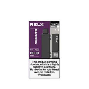 Closed Pod: RELX MagicGo MAX KIT