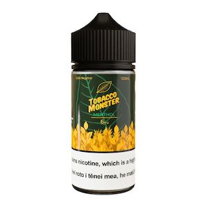 E-liquid: Tobacco Monster 100ml 3mg