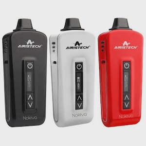 Dry Herb Vaporizer: AIRISTECH Nokiva Dry Herb Vaporizer Kit 2200mAh