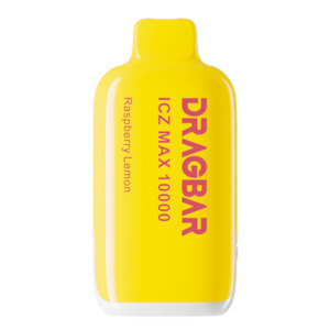 Pods And E Liquids: DRAGBAR ICZ MAX KIT 10000