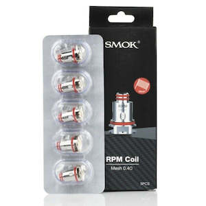 Atomizer And Coil: SMOK RPM Mesh Coil 0.3 ohm MTL : 5Pcs/pack